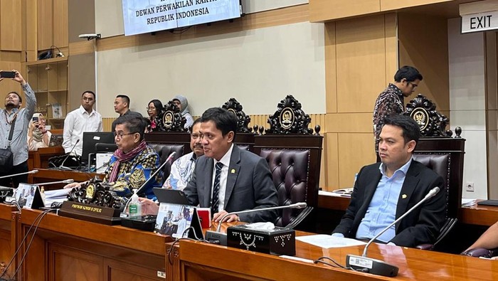 Korupsi Videografer Komisi III DPR Gelar Rapat