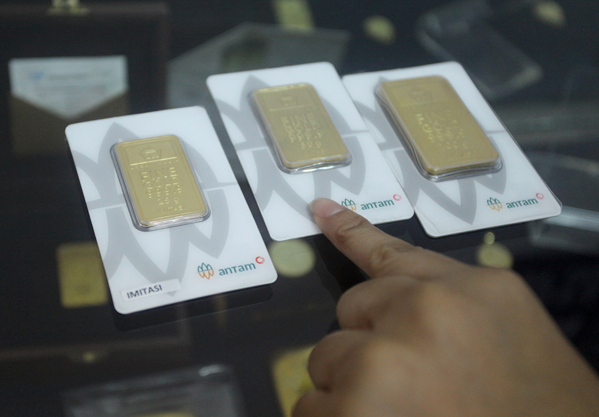 Harga Emas Antam, UBS, dan Galeri24 Kompak Berubah Hari Ini