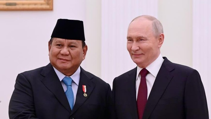 Prabowo Mau Kirim WNI Ikuti Program Kosmonaut Rusia