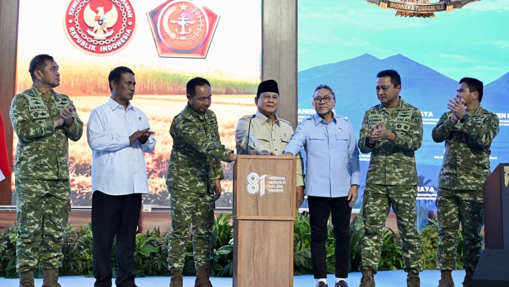 Presiden Prabowo: Indonesia Mampu Bangkit dengan Kemandirian Energi, Industri, dan Pertahanan