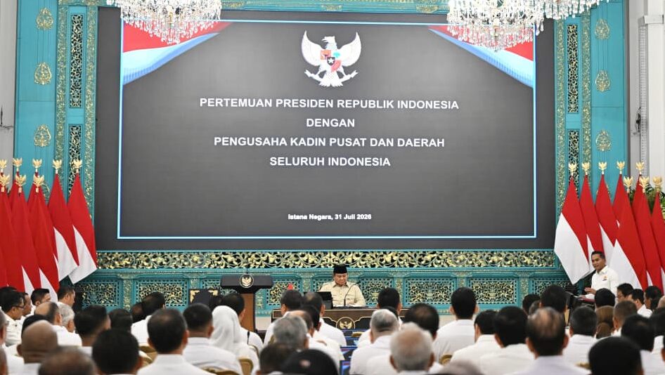 Prabowo: Politik Luar Negeri Bebas Aktif Tingkatkan Kepercayaan Global terhadap Indonesia