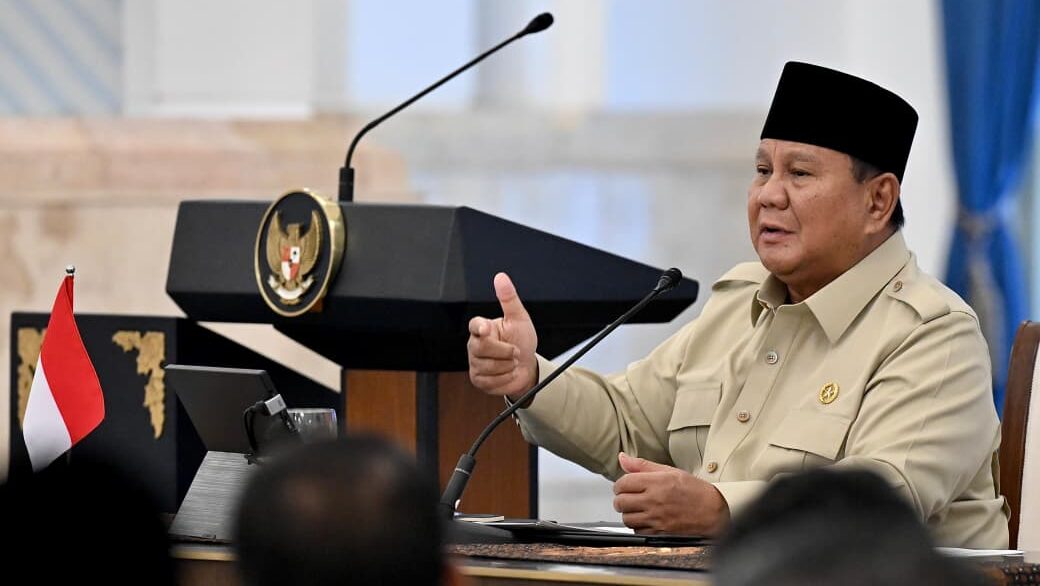 Prabowo: Kemandirian Pangan Jadi Kunci Ketahanan Nasional di Tengah Gejolak Dunia